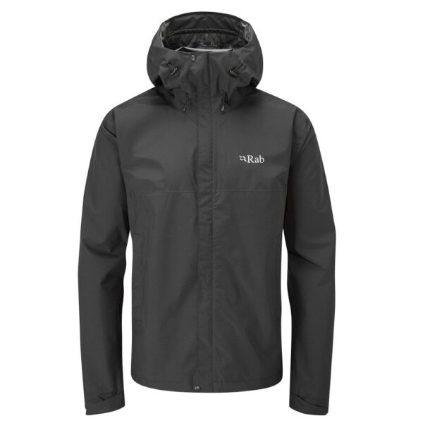 Kurtka. Rab. Downpour. Eco. Jacket. Black. M[=]