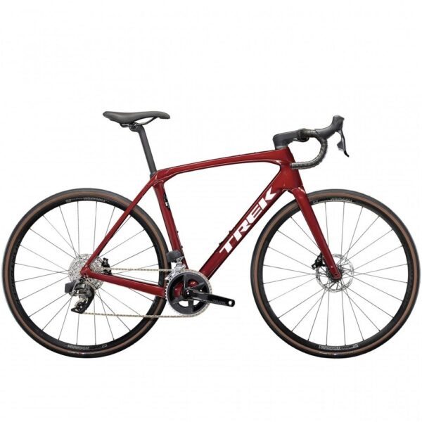 Trek. Domane. SL 6 Disc e. Tap 2024 gen 4 Crimson 50cm