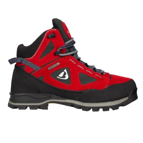 Buty. Bergson. KAKKA Mid. STX 2.0 Red/Black 37