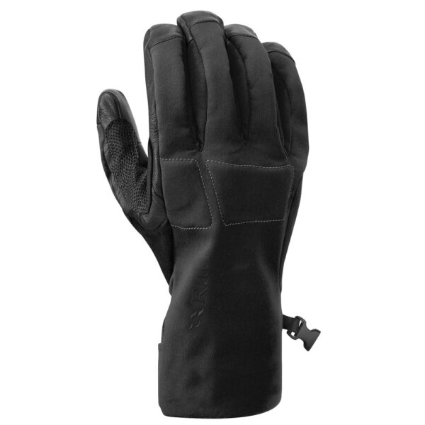 Rękawice. Rab. Axis. Gloves. Black. S[=]