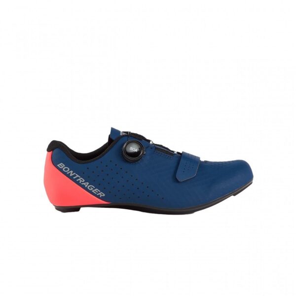 Buty. Bontrager. Circuit. Nautical. Navy/Radioactive. Coral 36