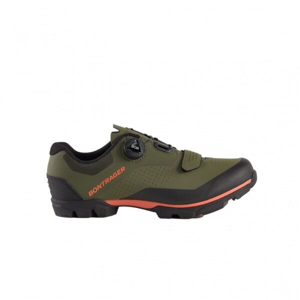 Buty. Bontrager. Foray. Oliwkowy szary/Pomarańczowy. Radioactive 36