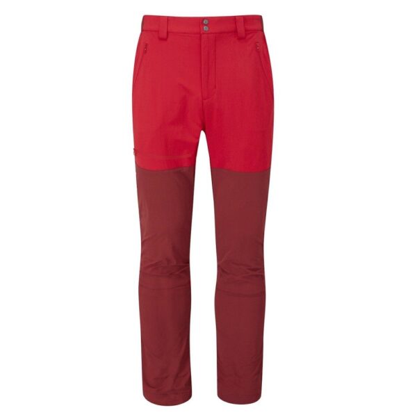 Spodnie. Rab. Torque. Mountain. Pants. Ascent. Red. M[=]