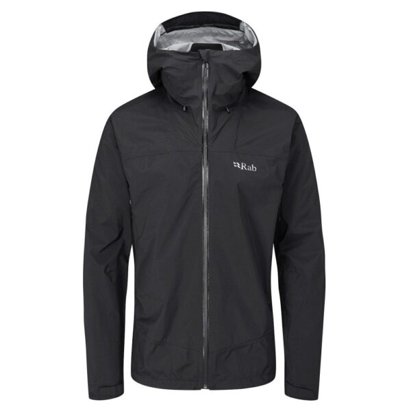 Kurtka. Rab. Downpour. Plus 2.0 Jacket. Black. L[=]