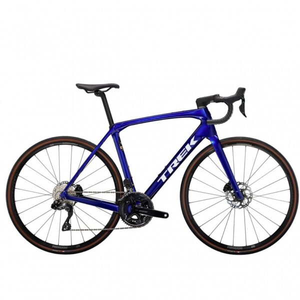 Trek. Domane. SL 6 Disc 2024 gen 4 Hex. Blue 52cm