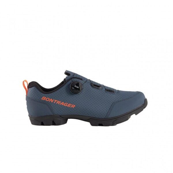 Buty. Bontrager. Evoke. Niebieski. Battleship/Pomarańczowy. Radioactive 45