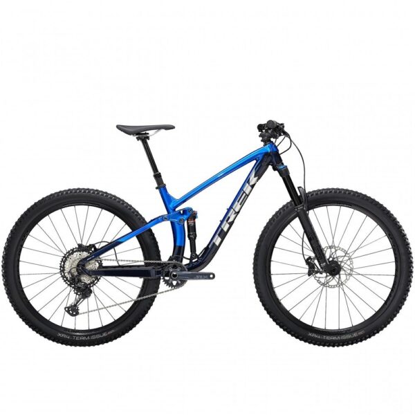 Trek. Fuel. Ex 8 XT 2023 gen 5 Alpine. Blue/Deep. Dark. Blue. ML