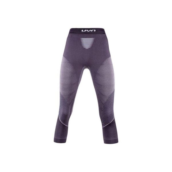 Damskie spodnie termoaktywne. UYN Visyon. Pants lady. Charcoal/Raspberry/White. L/XL