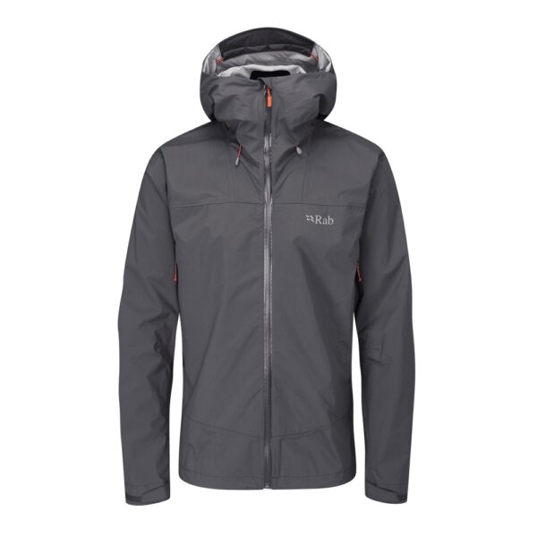 Kurtka. Rab. Downpour. Plus 2.0 Jacket. Graphene. M[=]