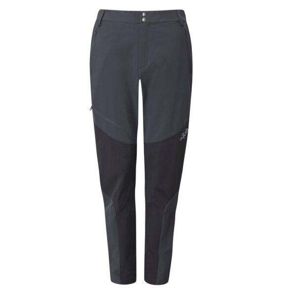 Spodnie. Rab. Torque. Mountain. Pants. Wmns. Beluga/Black 08