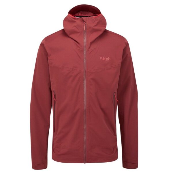 Kurtka. Rab. Kinetic 2.0 Jacket. Oxblood. Red. L[=]