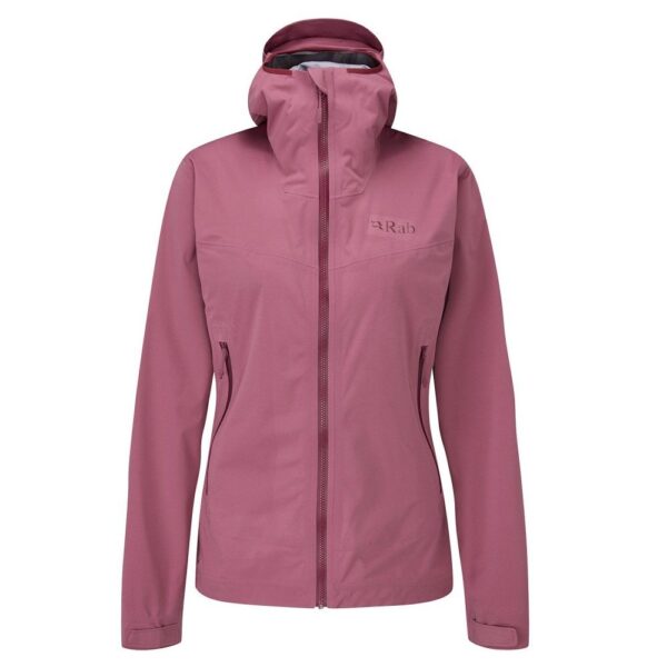 Kurtka. Rab. Kinetic 2.0 Jacket. Wmns. Heather 12