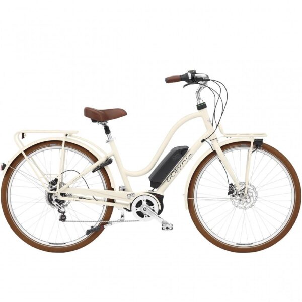 Electra. Townie. Commute. Go! 5i. EQ Step-Thru. Cream. M[=]