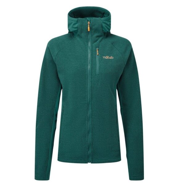 Bluza. Rab. Capacitor. Hoody wmns. Atlantis 10