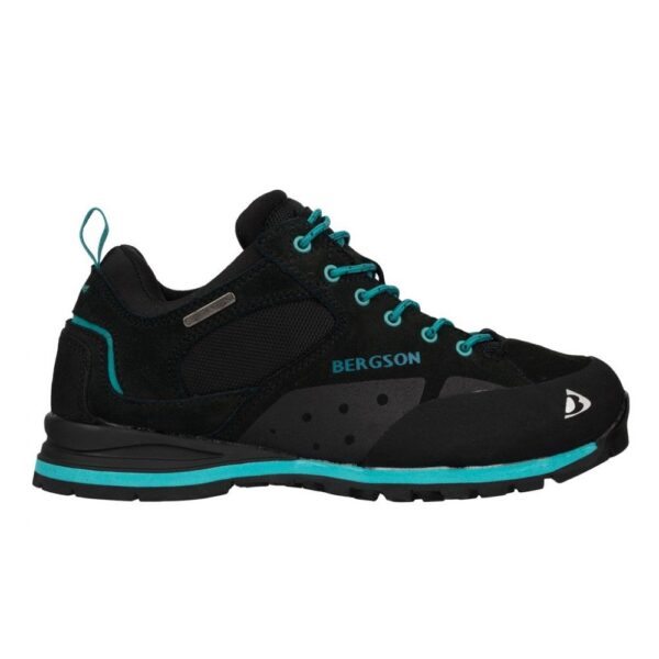 Buty. Bergson. SOIRA Low. STX Black/Mint 37