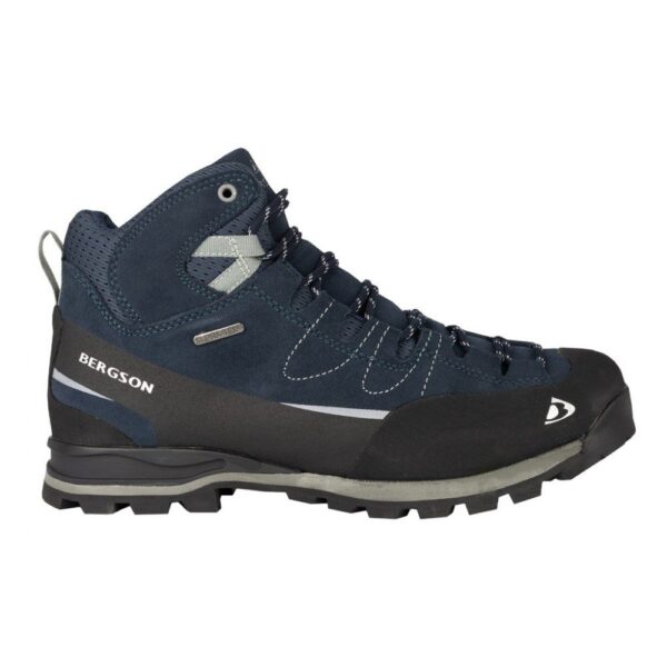 Buty. Bergson. TAHAT Mid. STX Dark. Blue/Black 43