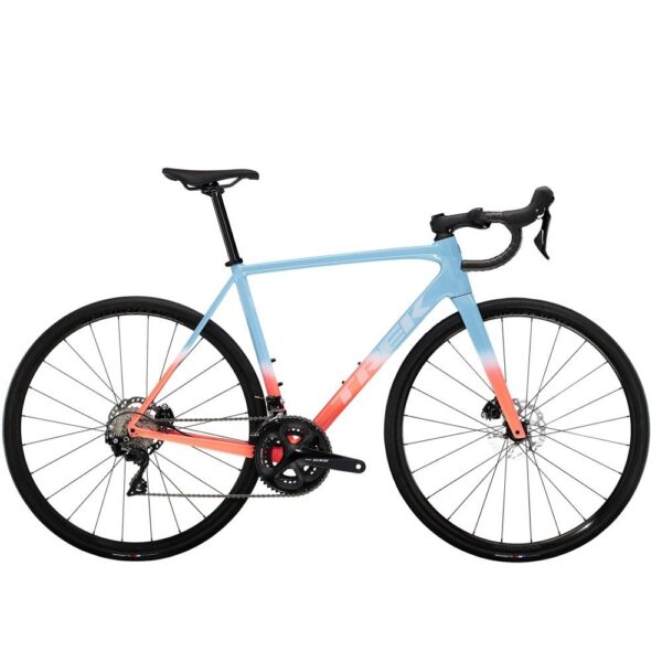 Trek. Emonda. ALR 5 Disc 2023 Azure to. Living. Coral. Fade 56cm