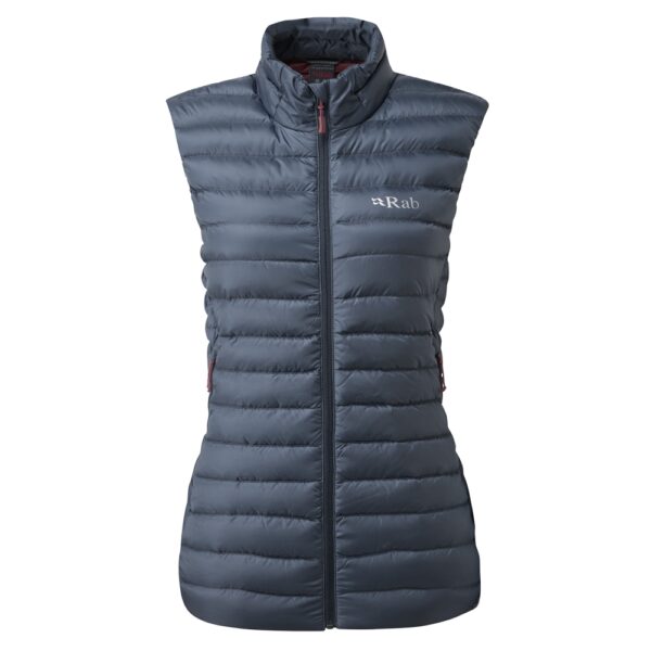 Kamizelka. Rab. Microlight. Vest wmns. Steel 12