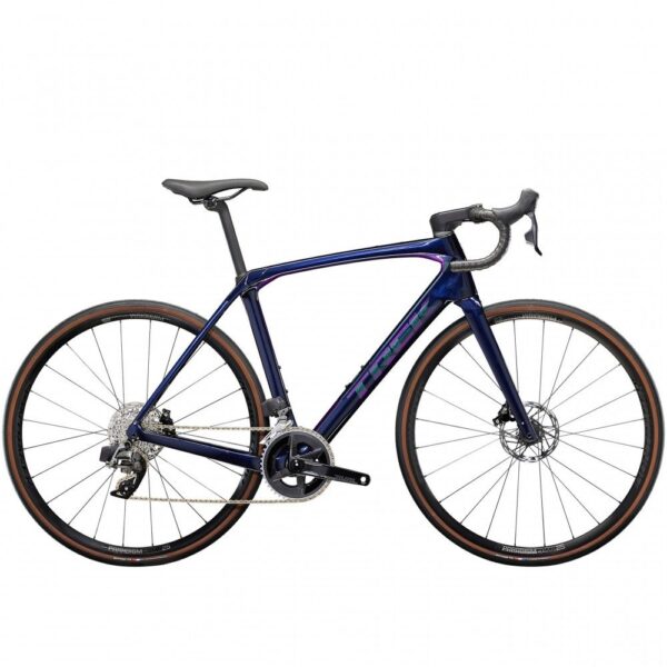 Trek. Domane. SL 6 Disc e. Tap 2024 gen 4 Deep. Dark. Blue 44cm