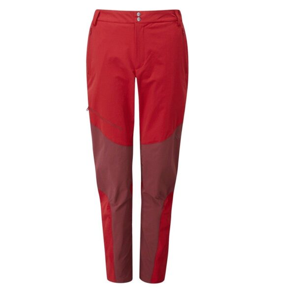 Spodnie. Rab. Torque. Mountain. Pants. Wmns. Crimson/Deep. Heather 12