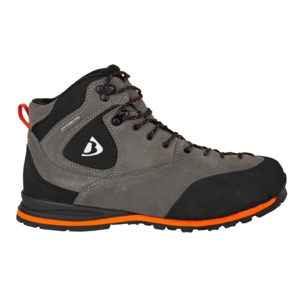 Buty. Bergson. CASTOR Mid. STX Anthracite/Black 42