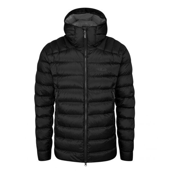 Kurtka. Rab. Electron. PRO Jacket. Black. XL