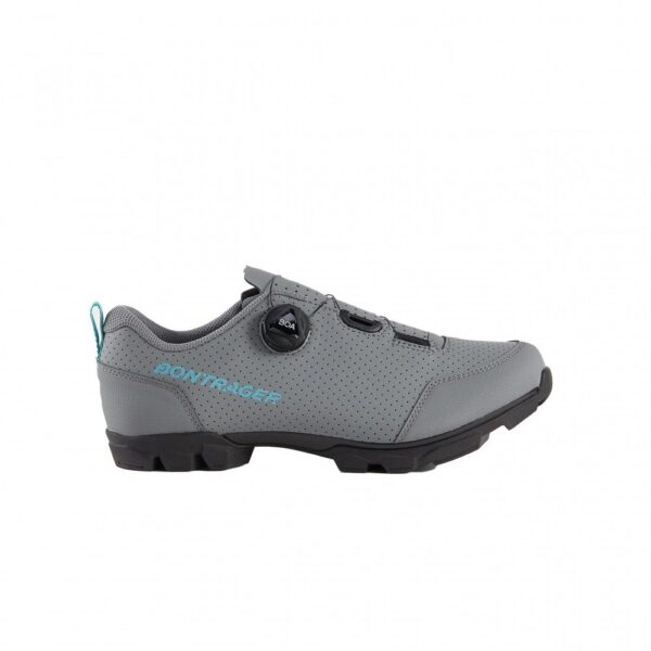 Buty. Bontrager. Evoke. Rtęciowy/Zielony. Miami 36