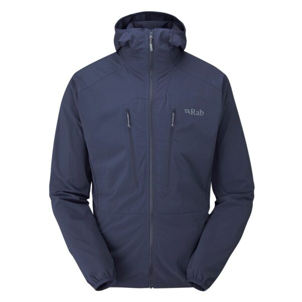 Softshell. Rab. Borealis. Jacket. Deep. Ink. XL