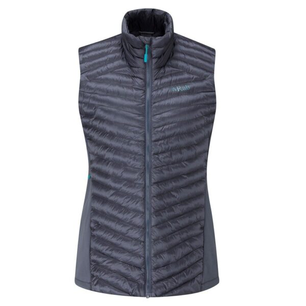 Kurtka. Rab. Cirrus. Flex 2.0 Vest. Wmns. Steel 12