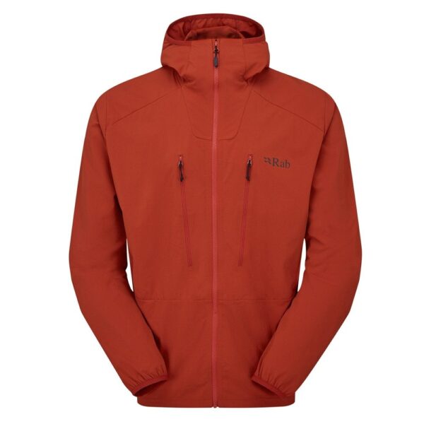 Softshell. Rab. Borealis. Jacket. Tuscan. Red. XL