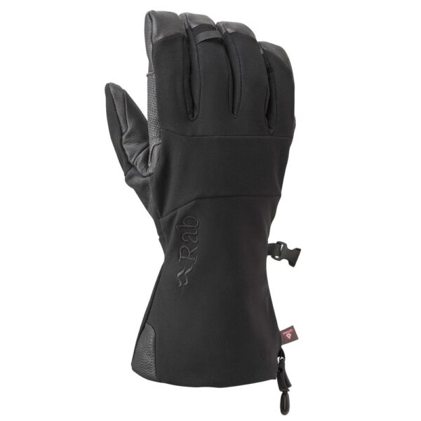 Rękawice. Rab. Baltoro. Glove. Black. XL