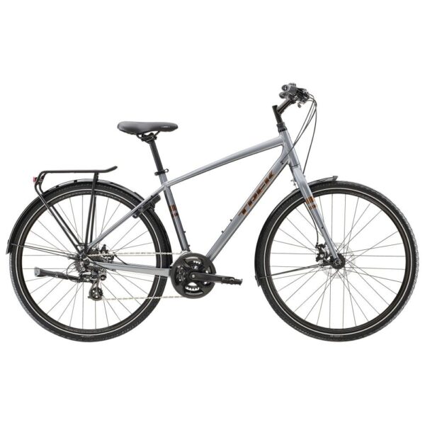 Trek. Verve 1 Equipped 2023 Galactic. Grey. L[=]