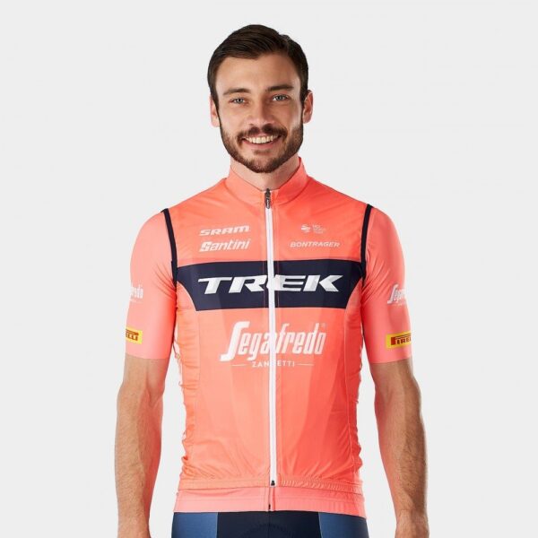 Kamizelka. Santini. Trek-Segafredo. Team. Replica. Vindshell