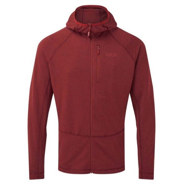 Bluza. Rab. Filament. Hoody. Oxblood. Red. L[=]