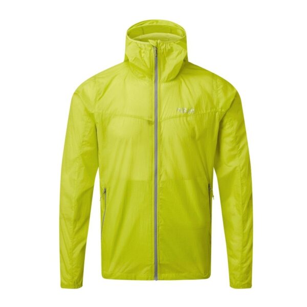 Softshell. Rab. Vital. Windshell. Hoody. Acid. M[=]