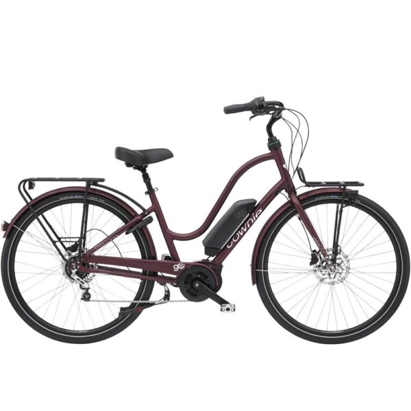 Electra. Townie. Commute. Go! 5i. EQ Step-Thru. Matte. Oxblood. M[=]