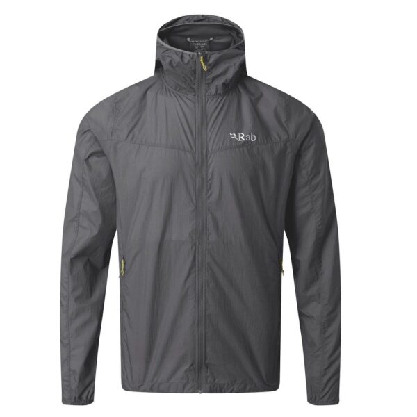 Softshell. Rab. Vital. Windshell. Hoody. Graphene. M[=]