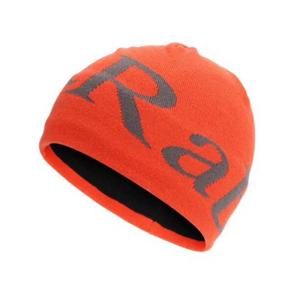 Czapka. Rab. Logo. Beanie. Firecracker/Graphene. Uni