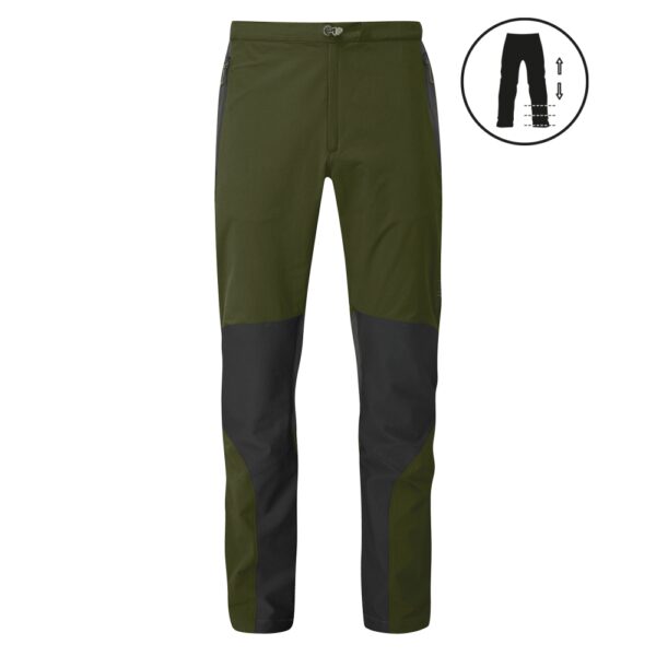 Spodnie. Rab. Torque. Pants. Army. M[=]