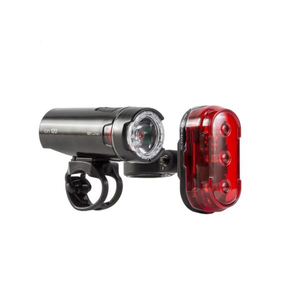 Lampy. Bontrager. Ion 120/Flare 1[=]