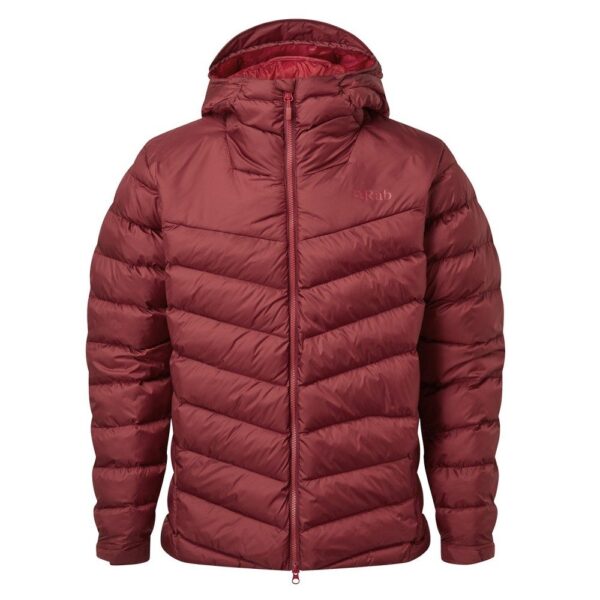 Kurtka. Rab. Nebula. PRO Jacket. Oxblood. Red. L[=]