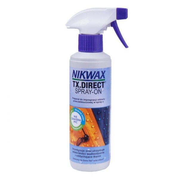 Impregnat. Nikwax. Tx. Direct. Spray-on 300ml