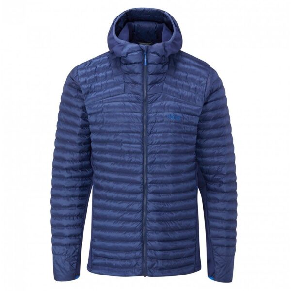 Kurtka. Rab. Cirrus. Flex 2.0 Hoody. Nightfall. Blue. M[=]