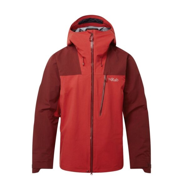 Kurtka. Rab. Ladakh. Jacket. GTX Ascent. Red/Oxblood. Red. L[=]