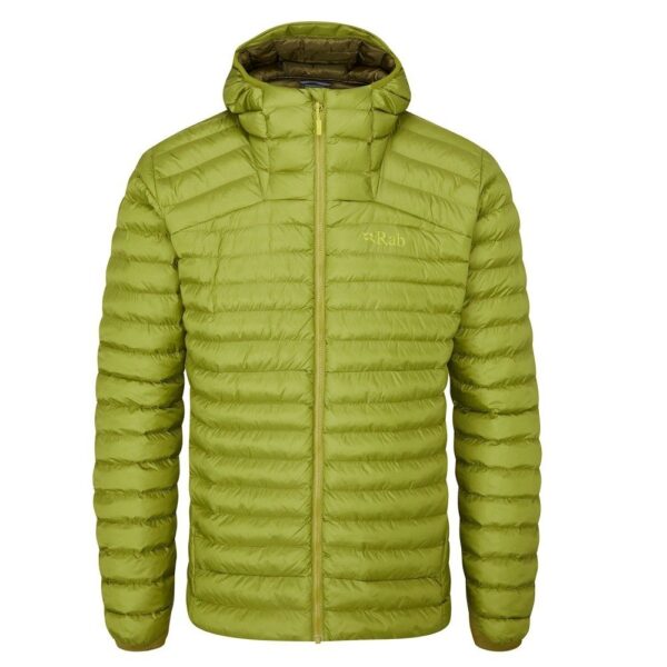 Kurtka. Rab. Cirrus. Alpine. Jacket. Aspen. Green. L[=]