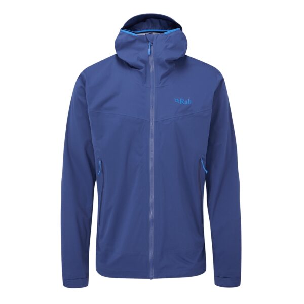 Kurtka. Rab. Kinetic 2.0 Jacket. Nightfall. Blue. M[=]