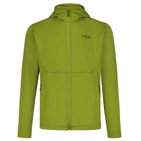 Bluza. Rab. Geon. Hoody. Aspen. Green. M[=]