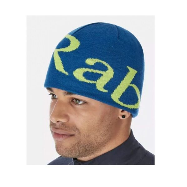 Czapka. Rab. Logo. Beanie. Polar/Blue