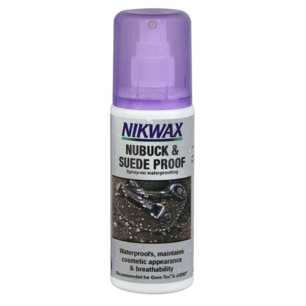 Impregnat. Nikwax. Nubuck i. Welur 125ml atomizer