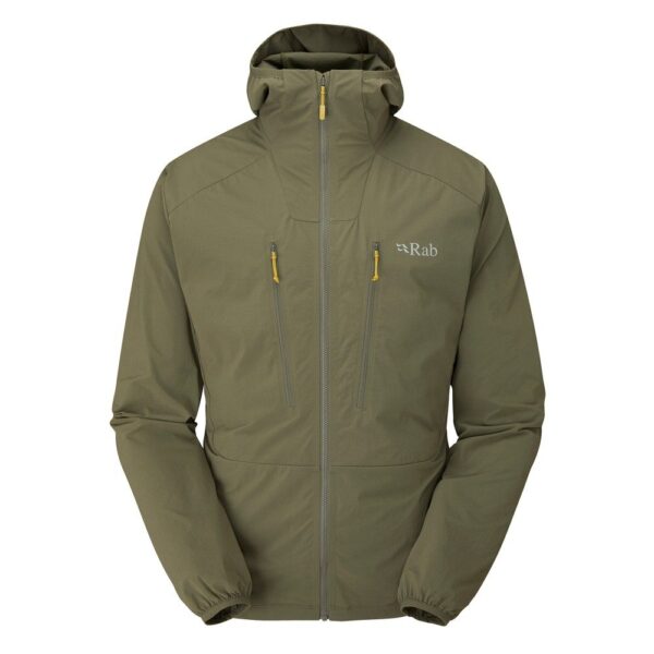 Softshell. Rab. Borealis. Jacket. Light. Khaki. M[=]